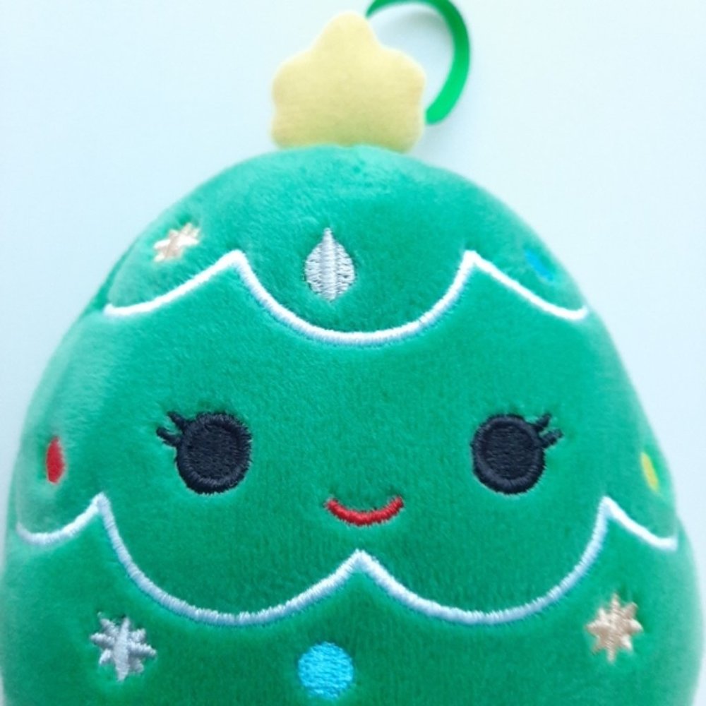 Squishmallows Kellytoy Holiday Ornaments 4" - Picture 3 of 12